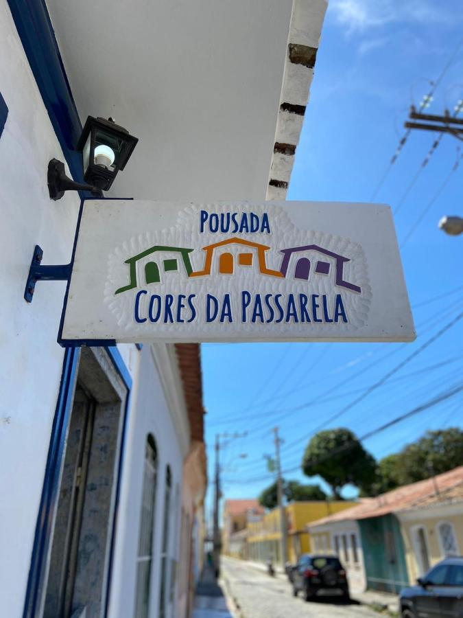 Pousada Cores Da Passarela - Sob Nova Direcao 포르투세구로 외부 사진